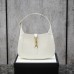 Gucci Jackie 1961 27.5*19*4cm white leather