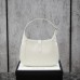 Gucci Jackie 1961 27.5*19*4cm white leather