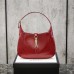 Gucci Jackie 1961 27.5*19*4cm red leather