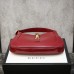 Gucci Jackie 1961 27.5*19*4cm red leather