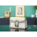 Gucci super mini Dionysus 16.5x10x4cm white