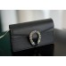 Gucci super mini Dionysus 16.5x10x4cm black leather