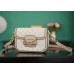 Gucci Horsebit 1955 mini 20.5x14x5cm white