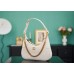 Gucci Aphrodite mini 25x 19x7cm white leather