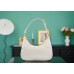 Gucci Aphrodite mini 25x 19x7cm white leather