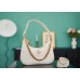 Gucci Aphrodite mini 25x 19x7cm white leather