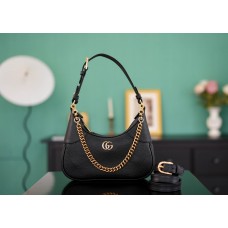 Gucci Aphrodite mini 25x 19x7cm black leather