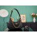 Gucci Aphrodite mini 25x 19x7cm black leather