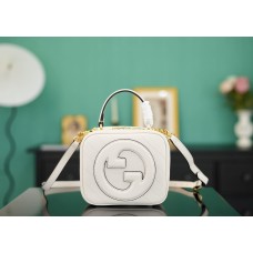 Gucci Blondie 17x15x9cm white leather