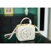 Gucci Blondie 17x15x9cm white leather