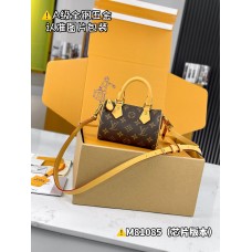 Louis Vuitton M81085 NANO SPEEDY 16x10x7.5CM