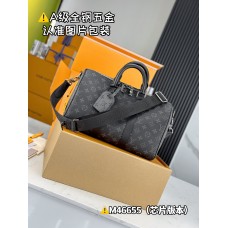 Louis Vuitton KEEPALL BANDOULIÈRE 35 M46655 34x21x16cm