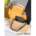 Louis Vuitton MINI SOFT TRUNK  M44735 18.5x13x8cm 