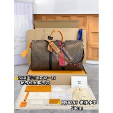 Louis Vuitton KEEPALL BANDOULIERE 50cm 50x29x23cm M56856