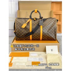 Louis Vuitton KEEPALL BANDOULIÈRE 55  M46703  55 x 31 x 26cm