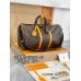 Louis Vuitton KEEPALL BANDOULIÈRE 55  M46703  55 x 31 x 26cm