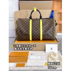 Louis Vuitton KEEPALL BANDOULIÈRE 50   M46256   50 x 29 x 23cm