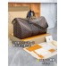 Louis Vuitton KEEPALL BANDOULIÈRE 55   N41418  55 x 31 x 24cm