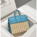 Hermes birkin 25cm  leather blue