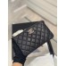 Chanel wallet 20x12cm black