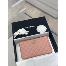Chanel wallet 20x12cm pink