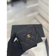 Chanel  wallet 10*11cm black