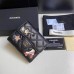 Chanel  wallet 10*11cm black