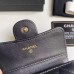 Chanel  wallet 10*11cm black