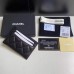 Chanel  wallet 11*7.5*1cm black