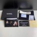 Chanel  wallet 11*7.5*1cm black