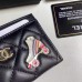 Chanel  wallet 11*7.5*1cm black