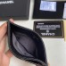 Chanel  wallet 11*7.5*1cm black