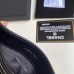 Chanel  wallet 11*7.5*1cm black