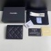 Chanel wallet black 12x12x3cm