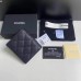 Chanel wallet black 12x12x3cm