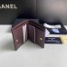 Chanel wallet black 12x12x3cm