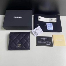 Chanel wallet black 12x12x3cm