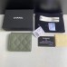 Chanel wallet green 12x12x3cm