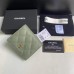 Chanel wallet green 12x12x3cm