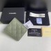 Chanel wallet green 12x12x3cm