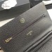 Chanel WOC black bag 19.5*12*3.5cm caviar