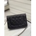 Chanel WOC black bag 19.5*12*3.5cm caviar