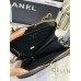 Chanel  love bag patent leather 15x13x2（cm）