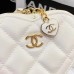 Chanel  love bag patent leather 15x13x2（cm）