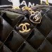 Chanel  love bag patent leather 15x13x2（cm）