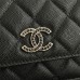 Chanel WOC black bag 19.5*12*3.5cm