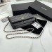 Chanel WOC black bag 19.5*12*3.5cm