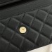 Chanel WOC black bag 19.5*12*3.5cm