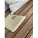 Chanel wallet cream bag 20x12.2x1cm