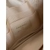Chanel wallet cream bag 20x12.2x1cm